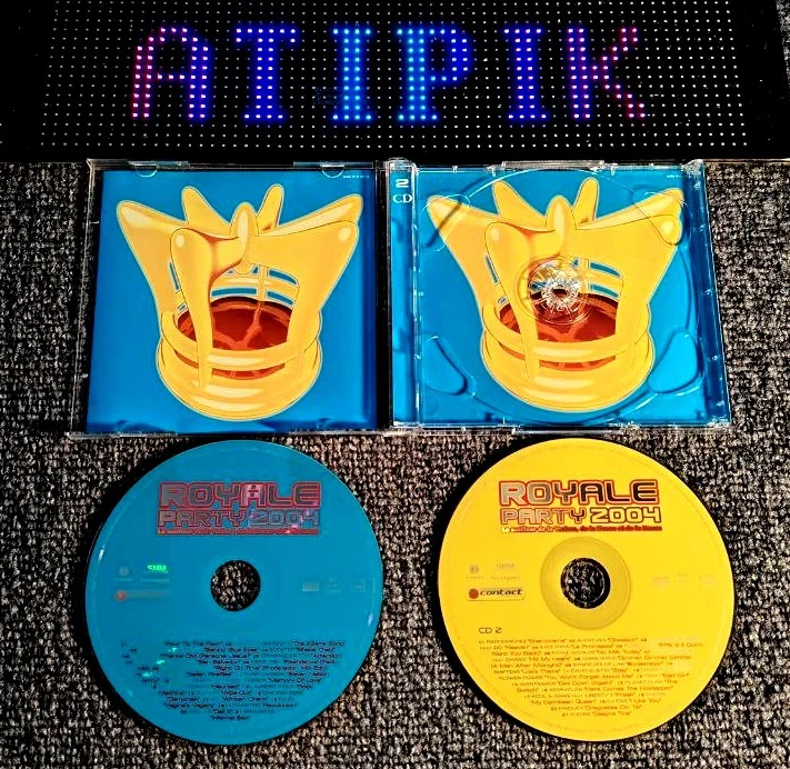 Double Cd Royale Party 2004 Indispensable Techno Dance Rare 💿 – photo 3